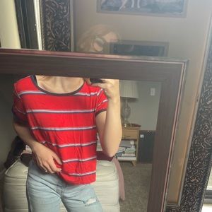 Red Striped T-Shirt